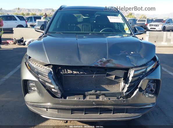 5NMJE3AE0NH149808 2022 HYUNDAI TUCSON Gray Front view