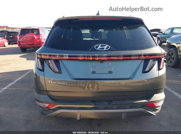 5NMJE3AE0NH149808 2022 HYUNDAI TUCSON Gray 