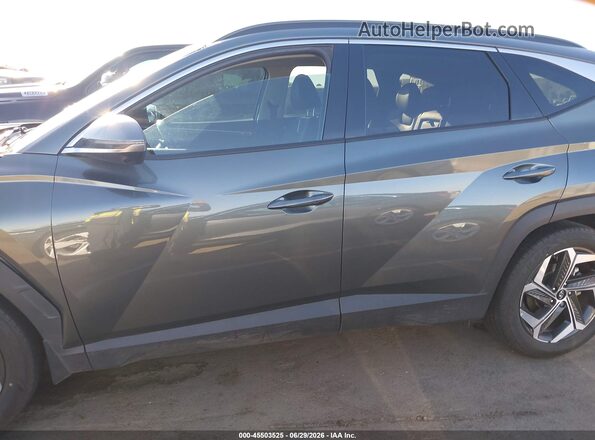 5NMJE3AE0NH149808 2022 HYUNDAI TUCSON Gray 