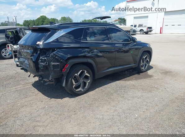 5NMJE3AE2NH038001 2022 HYUNDAI TUCSON Black Rear right