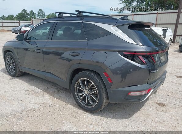 5NMJE3AE2NH064940 2022 HYUNDAI TUCSON Серый Задняя левая четверть