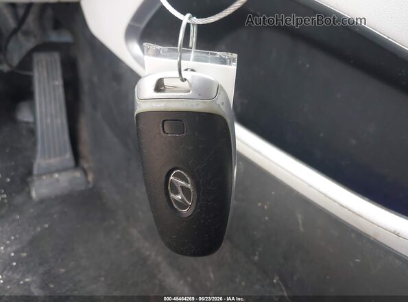 5NMJE3AE2NH064940 2022 HYUNDAI TUCSON Серый Вид панели приборов