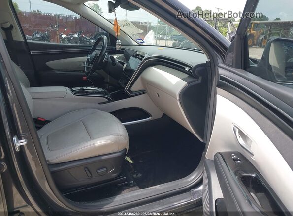 5NMJE3AE2NH064940 2022 HYUNDAI TUCSON Серый Вид салона спереди