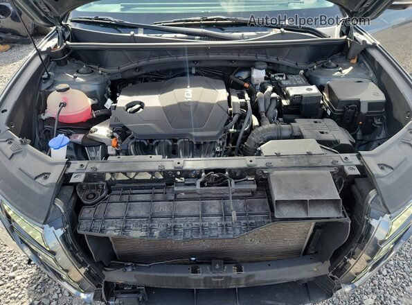 5NMJE3AE2NH142438 2022 HYUNDAI TUCSON Gray ძრავის განყოფილების ხედი