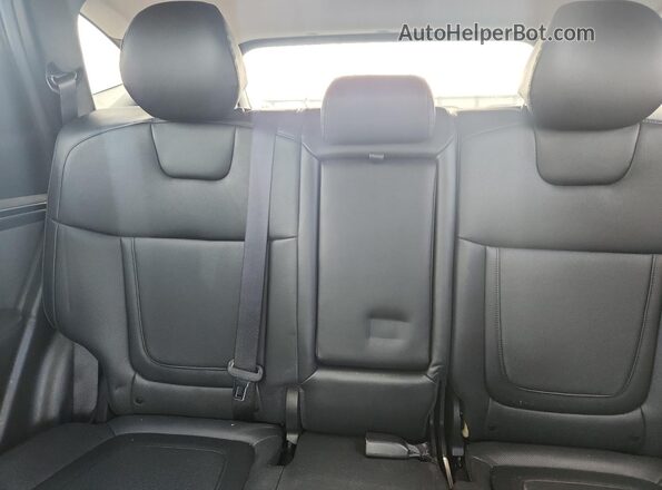 5NMJE3AE2NH142438 2022 HYUNDAI TUCSON Gray უკანა სავარძლების ხედი