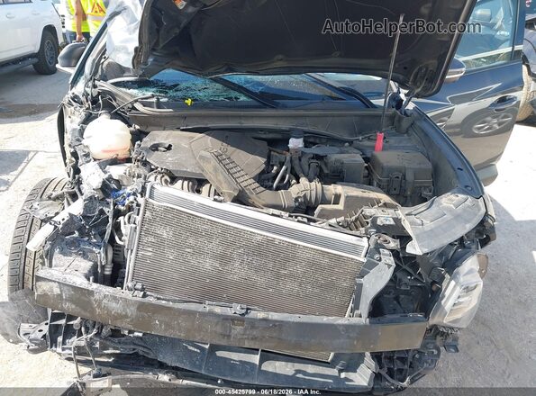 5NMJE3AE2NH147266 2022 HYUNDAI TUCSON Black Вид ззаду