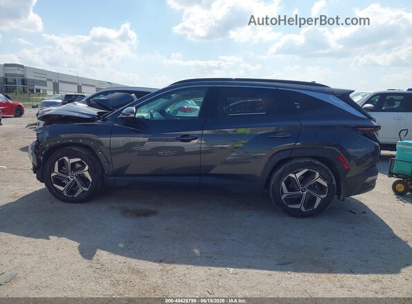 5NMJE3AE2NH147266 2022 HYUNDAI TUCSON Black Панорамний вид салону 360°