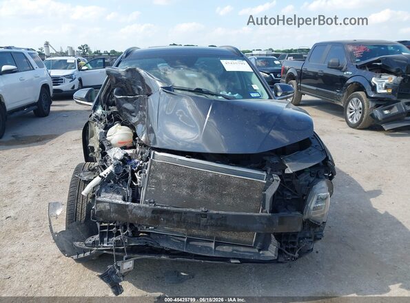 5NMJE3AE2NH147266 2022 HYUNDAI TUCSON Black Вид щитка приладів