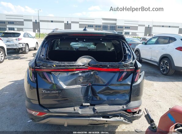 5NMJE3AE2NH147266 2022 HYUNDAI TUCSON Black 