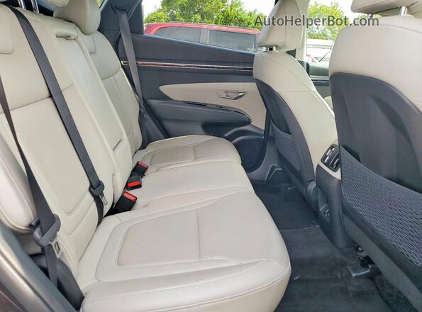 5NMJE3AE3NH051887 2022 HYUNDAI TUCSON Gray 