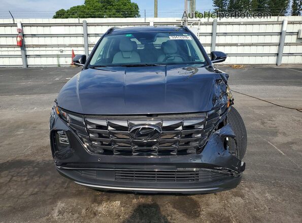 5NMJE3AE3NH051887 2022 HYUNDAI TUCSON Gray 