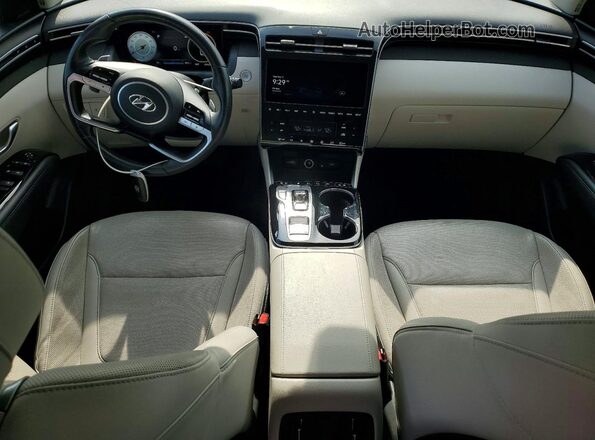 5NMJE3AE3NH051887 2022 HYUNDAI TUCSON Gray 