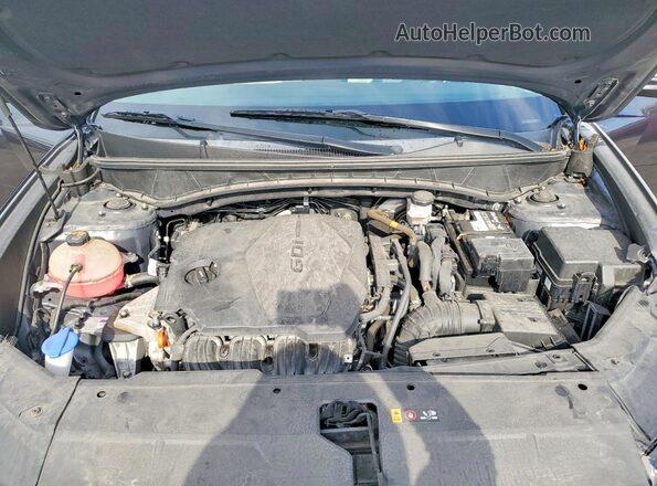 5NMJE3AE3NH051887 2022 HYUNDAI TUCSON Gray 