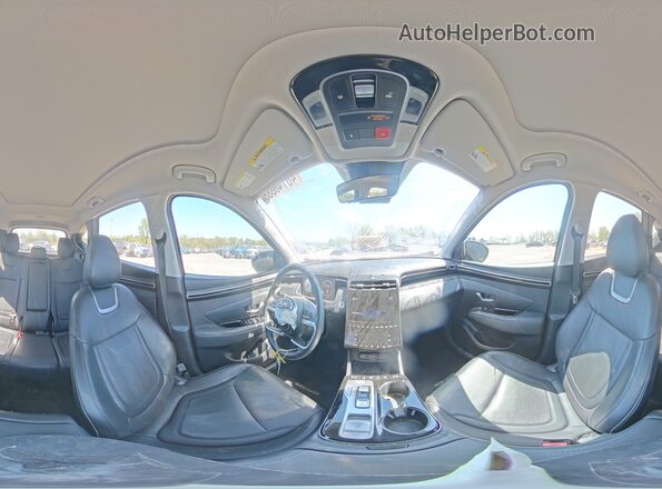 5NMJE3AE3NH104491 2022 HYUNDAI TUCSON Red 