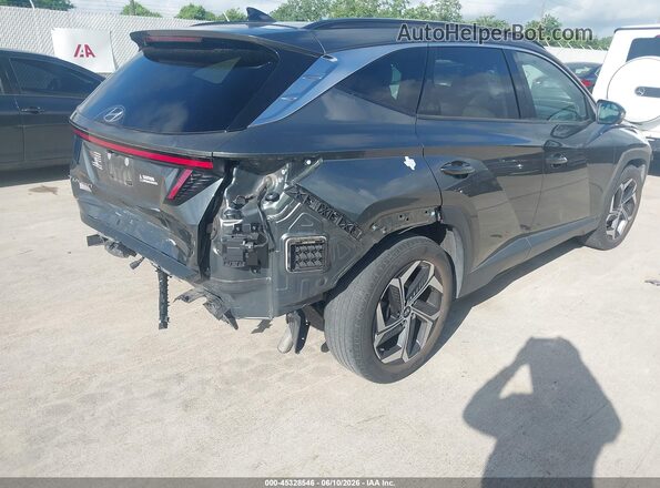 5NMJE3AE3NH139712 2022 HYUNDAI TUCSON Gray Rear right