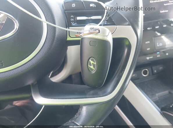 5NMJE3AE3NH139712 2022 HYUNDAI TUCSON Gray Dashboard view