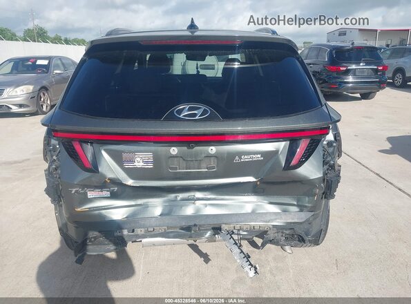 5NMJE3AE3NH139712 2022 HYUNDAI TUCSON Gray 