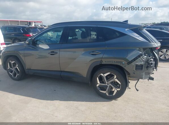 5NMJE3AE3NH139712 2022 HYUNDAI TUCSON Gray 360 interior view