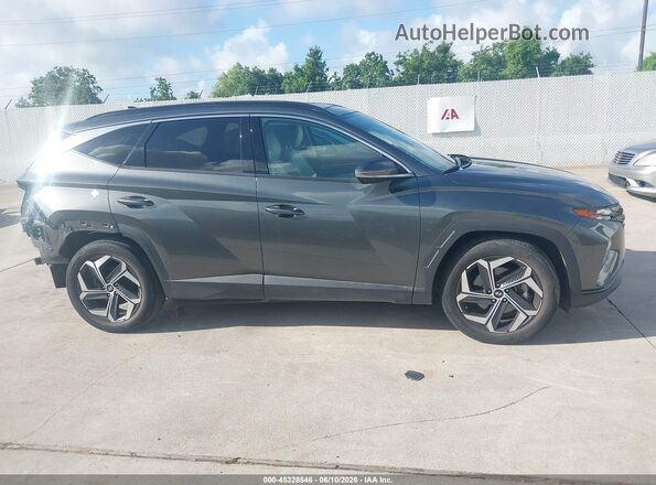 5NMJE3AE3NH139712 2022 HYUNDAI TUCSON Gray Rear interior view