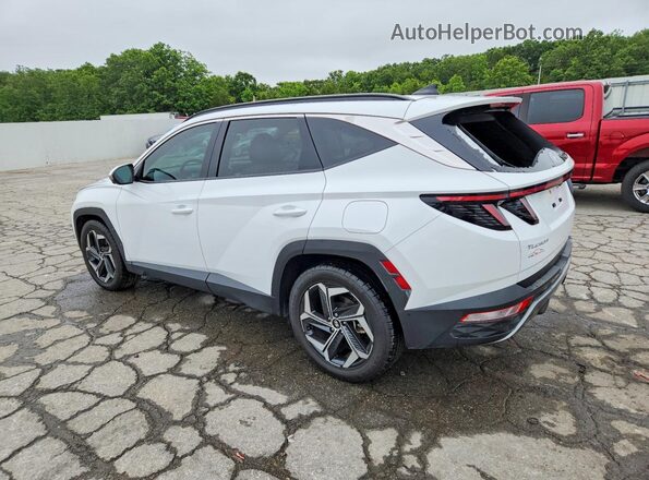 5NMJE3AE3PH187472 2023 HYUNDAI TUCSON White 