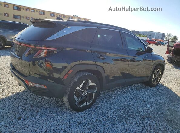 5NMJE3AE3PH197953 2023 HYUNDAI TUCSON Black Tył prawy
