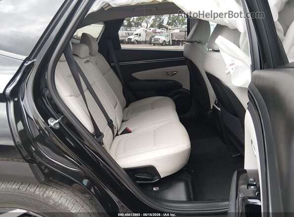5NMJE3AE5PH228250 2023 HYUNDAI TUCSON Черный Вид наклейки с VIN-кодом