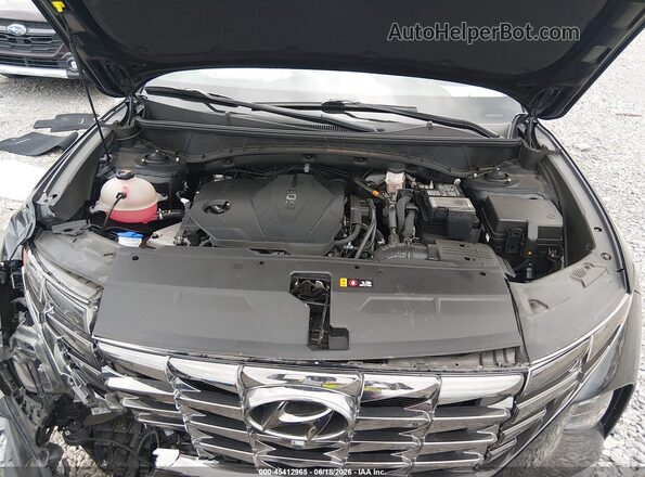5NMJE3AE5PH228250 2023 HYUNDAI TUCSON Черный Вид сзади