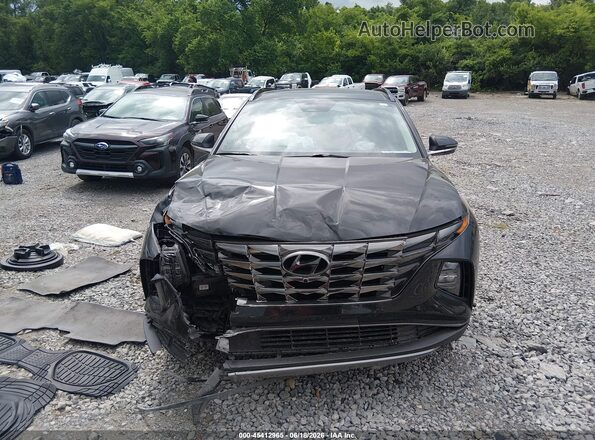 5NMJE3AE5PH228250 2023 HYUNDAI TUCSON Черный Вид щитка приборов