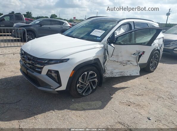 5NMJE3DE0TH622213 2026 HYUNDAI TUCSON Белый Передняя левая четверть
