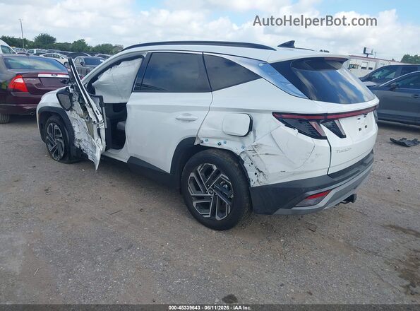 5NMJE3DE0TH622213 2026 HYUNDAI TUCSON Белый Задняя левая четверть