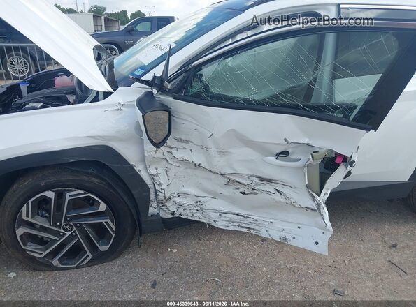 5NMJE3DE0TH622213 2026 HYUNDAI TUCSON Белый Вид спереди