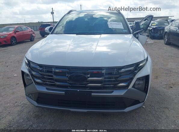 5NMJE3DE0TH622213 2026 HYUNDAI TUCSON Белый Вид щитка приборов