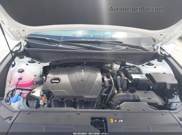 5NMJE3DE0TH622213 2026 HYUNDAI TUCSON Белый Вид сзади