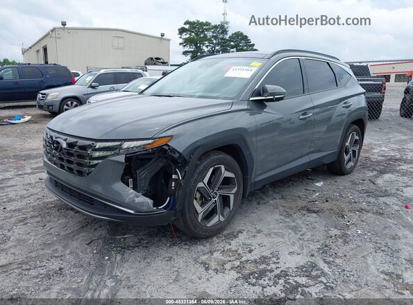 5NMJE3DE5RH395450 2024 HYUNDAI TUCSON Серый Передняя левая четверть
