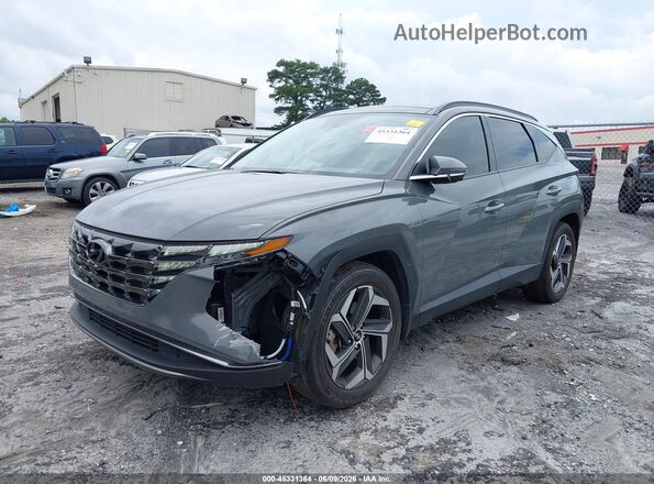 5NMJE3DE5RH395450 2024 HYUNDAI TUCSON Серый Вид спереди
