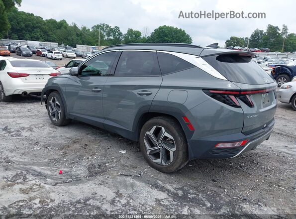 5NMJE3DE5RH395450 2024 HYUNDAI TUCSON Серый Задняя левая четверть