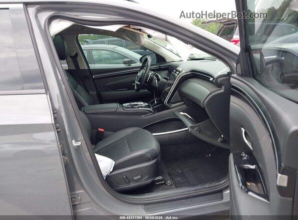 5NMJE3DE5RH395450 2024 HYUNDAI TUCSON Серый Вид салона спереди