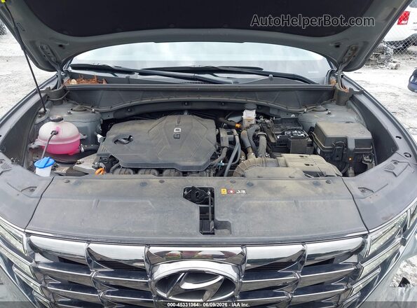 5NMJE3DE5RH395450 2024 HYUNDAI TUCSON Серый Вид сзади