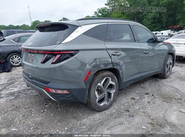 5NMJE3DE5RH395450 2024 HYUNDAI TUCSON Серый Задняя правая четверть
