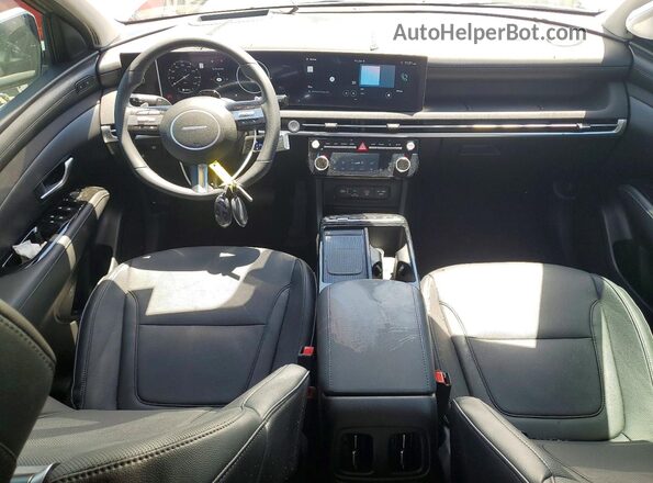 5NMJE3DE6SH552425 2025 HYUNDAI TUCSON Серебряный 
