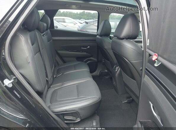 5NMJE3DEXRH331971 2024 HYUNDAI TUCSON Black Вид наклейки з VIN-кодом