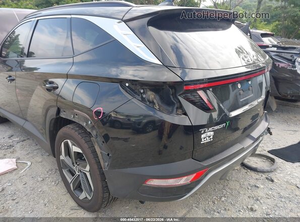 5NMJE3DEXRH331971 2024 HYUNDAI TUCSON Black Вид спереду