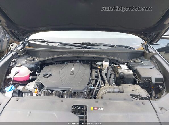 5NMJE3DEXRH331971 2024 HYUNDAI TUCSON Black Вид ззаду