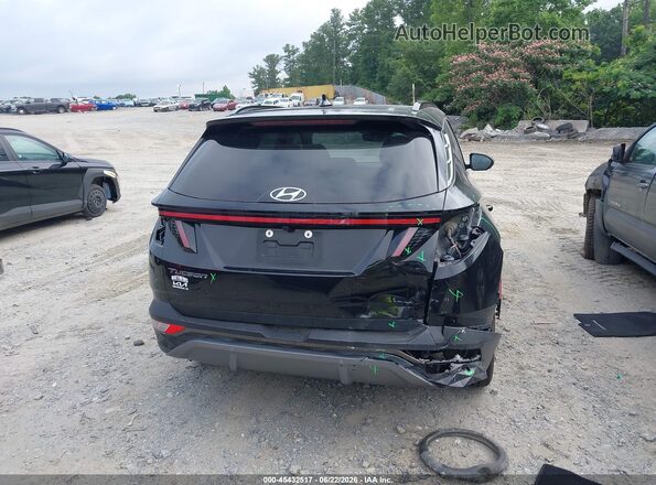 5NMJE3DEXRH331971 2024 HYUNDAI TUCSON Black 