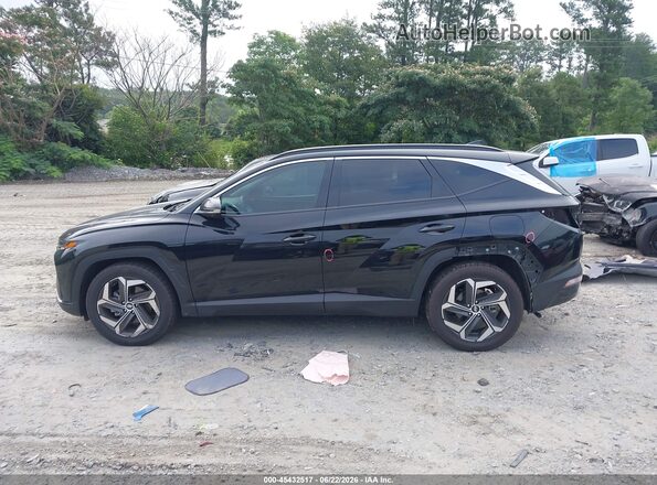 5NMJE3DEXRH331971 2024 HYUNDAI TUCSON Black Панорамний вид салону 360°