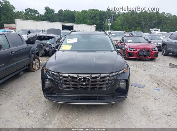 5NMJE3DEXRH331971 2024 HYUNDAI TUCSON Black Вид щитка приладів