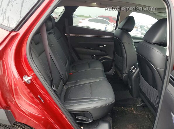5NMJE3DEXRH407818 2024 HYUNDAI TUCSON Red 