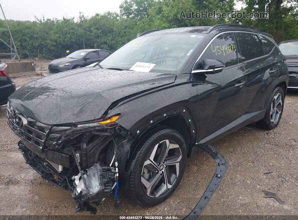 5NMJECAE0NH044332 2022 HYUNDAI TUCSON Black Դիմացի տեսք