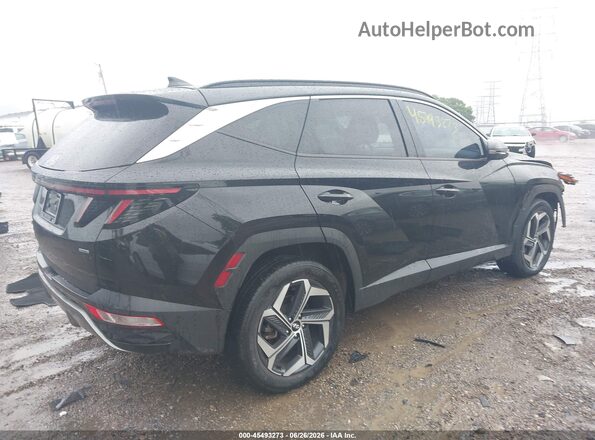 5NMJECAE0NH044332 2022 HYUNDAI TUCSON Black Հետևի աջ