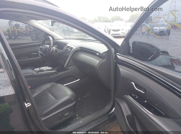 5NMJECAE0NH044332 2022 HYUNDAI TUCSON Black Սալոնի դիմացի տեսք